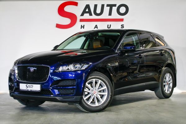 car Jaguar F-PACE id11503 main photo