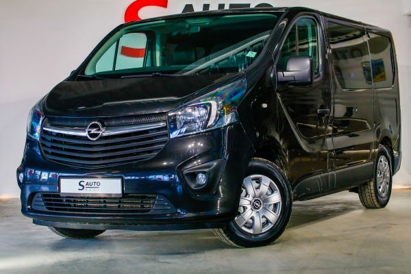 car Opel Vivaro id11239 main photo