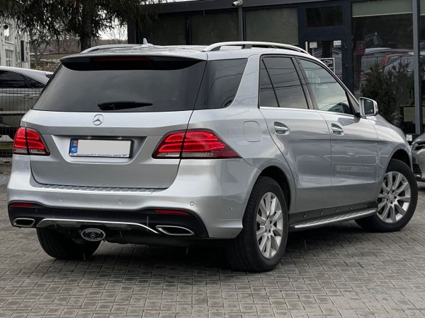 car Mercedes Benz GLE id11261 photo #2