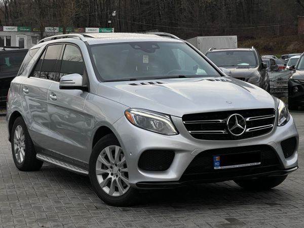 car Mercedes Benz GLE id11261 photo #3