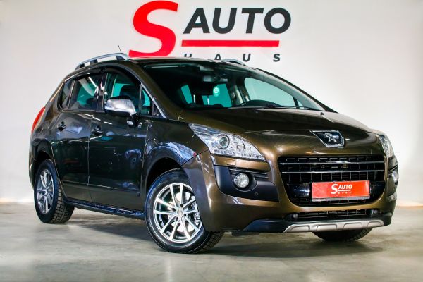 car Peugeot 3008 id11264 photo #3