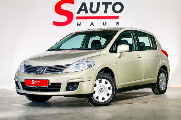 car Nissan Tiida id11287 main photo