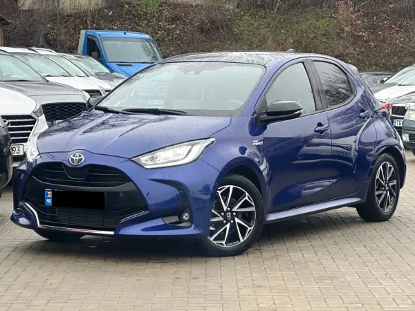 car Toyota Yaris id12464 main photo