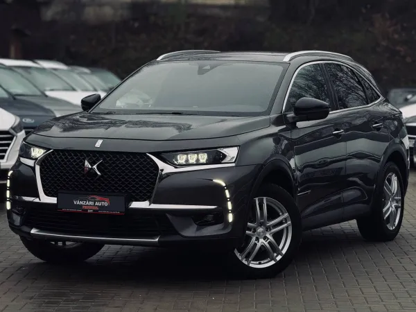 car DS Automobiles DS 7 Crossback id12466 main photo