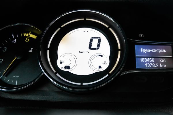 car Renault Megane id12467 photo #10