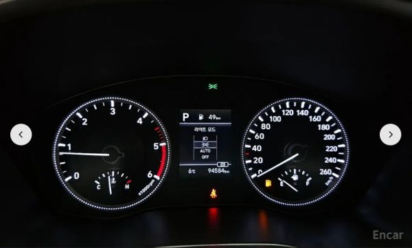 car Hyundai Santa FE id12506 photo #3