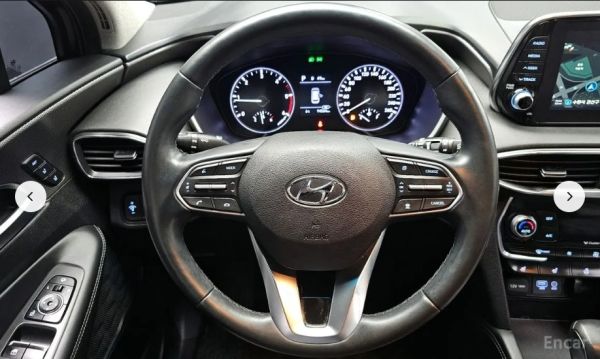 car Hyundai Santa FE id12506 photo #6