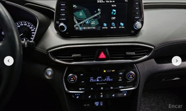 car Hyundai Santa FE id12506 photo #7