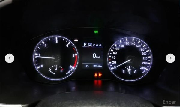 car Hyundai Santa FE id12507 photo #9