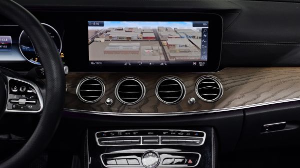car Mercedes Benz E Class id12541 photo #13