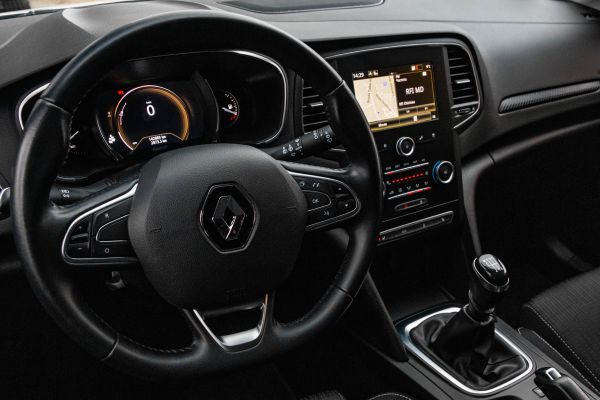 car Renault Megane id12564 photo #9