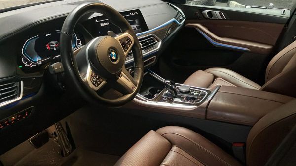 car BMW X5 id12572 photo #7