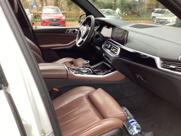 car BMW X5 id12610 photo #7