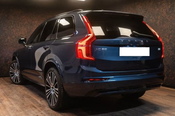 car Volvo XC90 id12690 photo #3