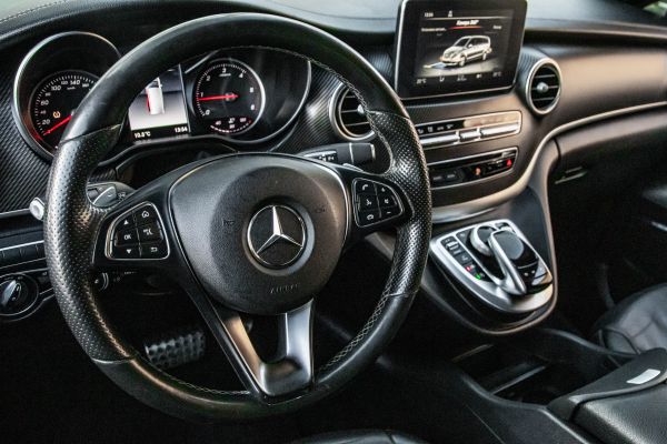 car Mercedes Benz V Class id12718 photo #9
