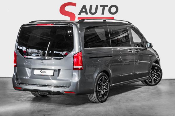 car Mercedes Benz V Class id12718 photo #2