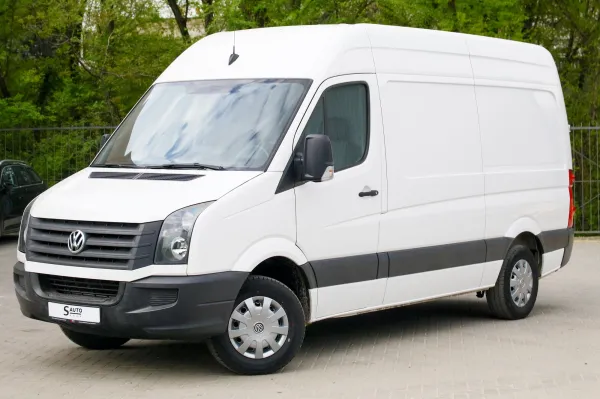 car Volkswagen Crafter id12756 main photo