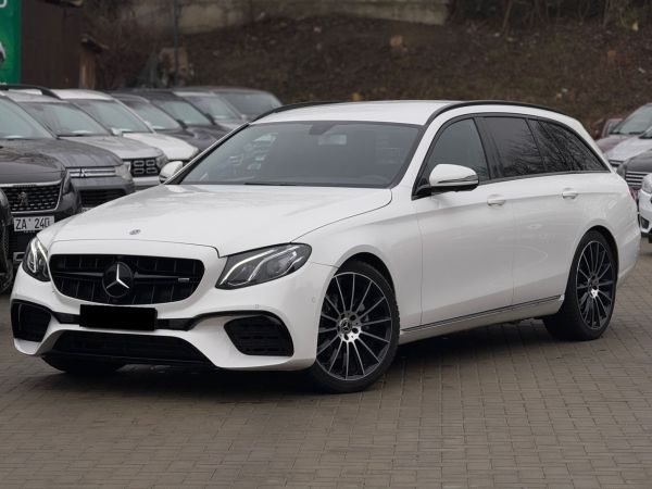 car Mercedes Benz E Class id12823 main photo