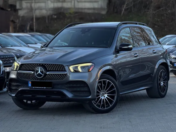 car Mercedes Benz GLE id12825 main photo