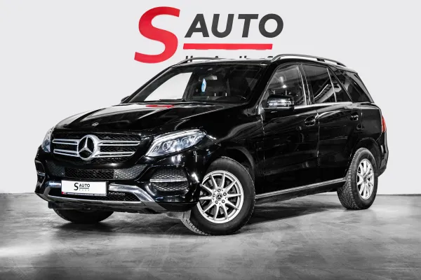 car Mercedes Benz GLE id12927 main photo