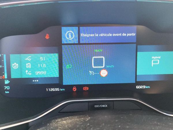 car Citroen C5 Aircross id12942 photo #11