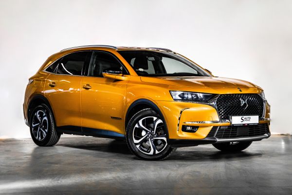 car DS Automobiles DS 7 Crossback id11907 photo #3