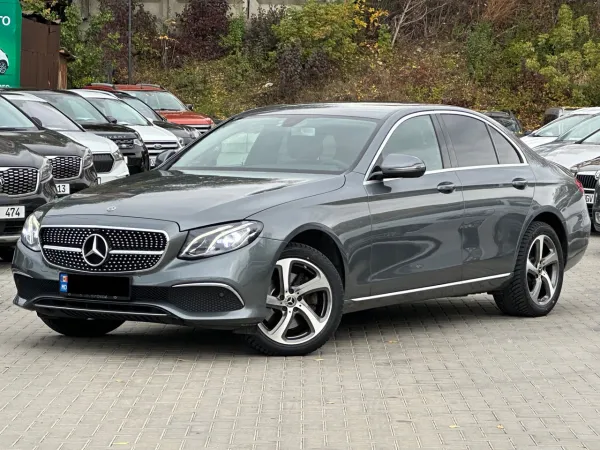 car Mercedes Benz E Class id11976 main photo