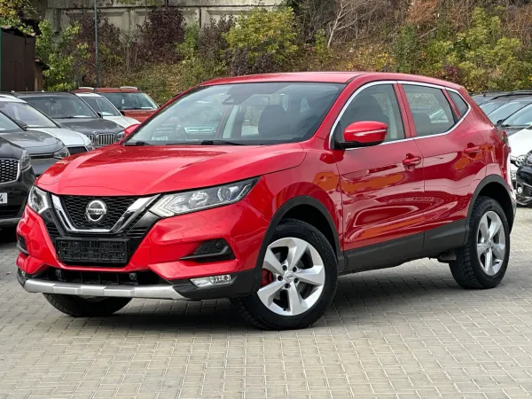 car Nissan Qashqai id11980 main photo