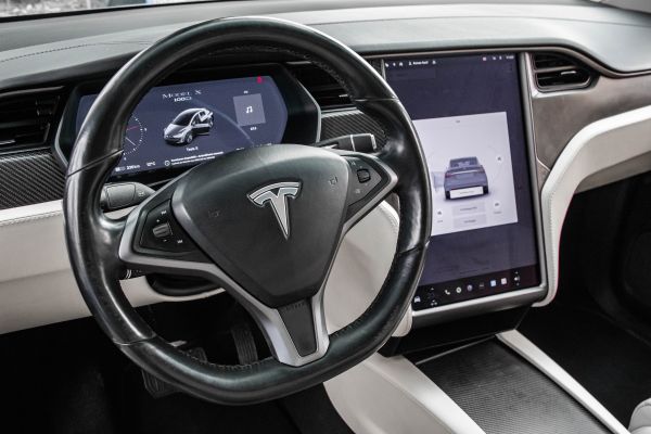 car Tesla Model X id11999 photo #11