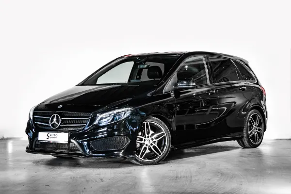 car Mercedes Benz B Class id12004 main photo