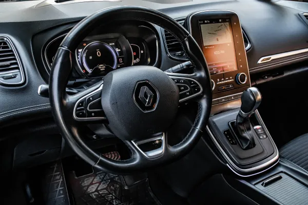 car Renault Scenic id12015 photo #9