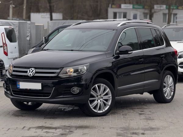 car Volkswagen Tiguan id11451 main photo