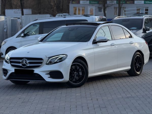 car Mercedes Benz E Class id11454 main photo