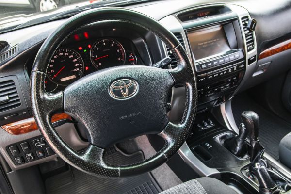 car Toyota Land Cruiser Prado id11763 photo #9