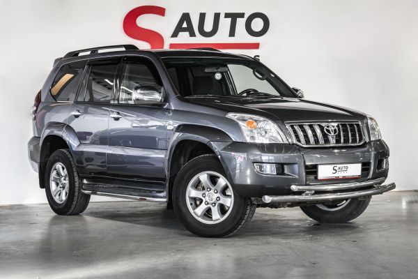 car Toyota Land Cruiser Prado id11763 photo #3