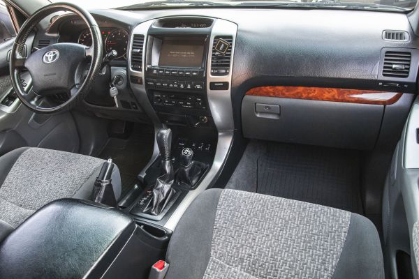 car Toyota Land Cruiser Prado id11763 photo #8