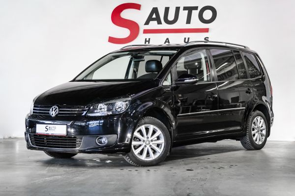car Volkswagen Touran id11784 main photo