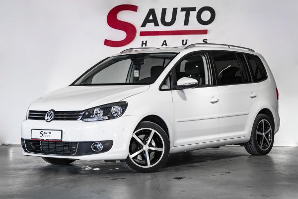 car Volkswagen Touran id11785 main photo