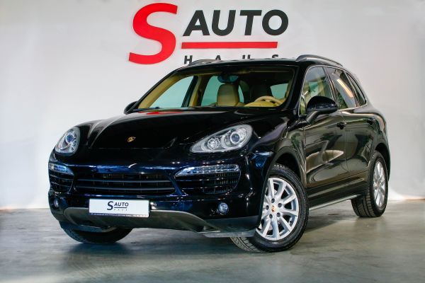 car Porsche Cayenne id11571 main photo