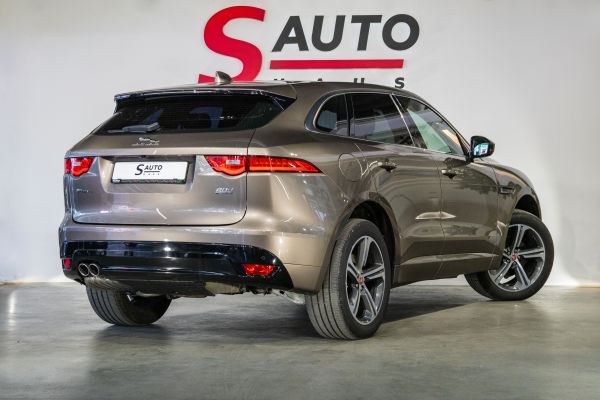 car Jaguar F-PACE id11610 photo #2