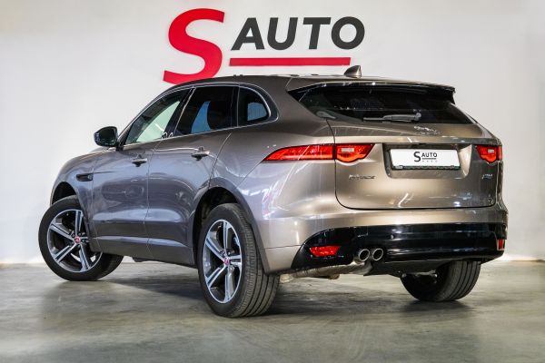 car Jaguar F-PACE id11610 photo #4