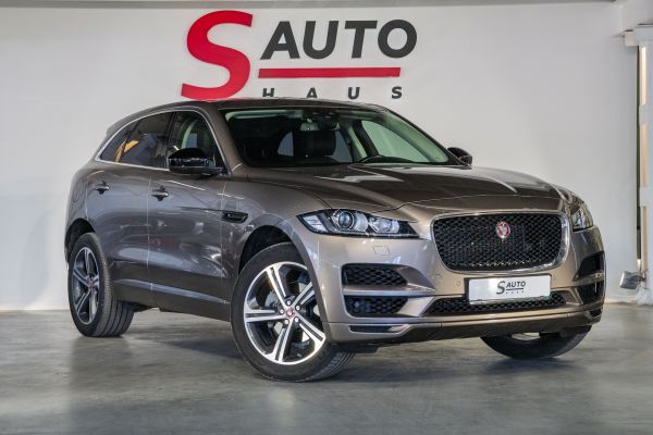 car Jaguar F-PACE id11610 photo #3