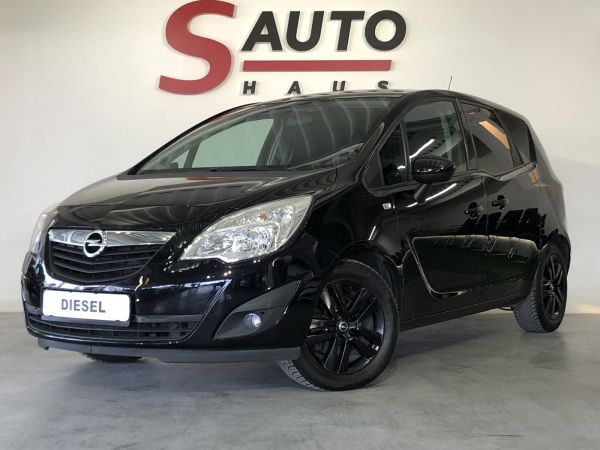 car Opel Meriva id7862 main photo