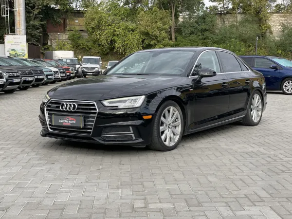 car Audi A4 id8866 main photo