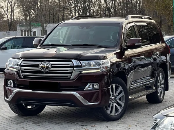 car Toyota Land Cruiser id10154 main photo