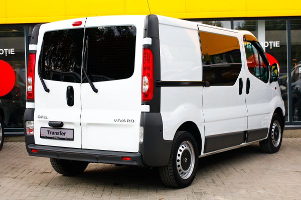 car Opel Vivaro id10008 photo #2