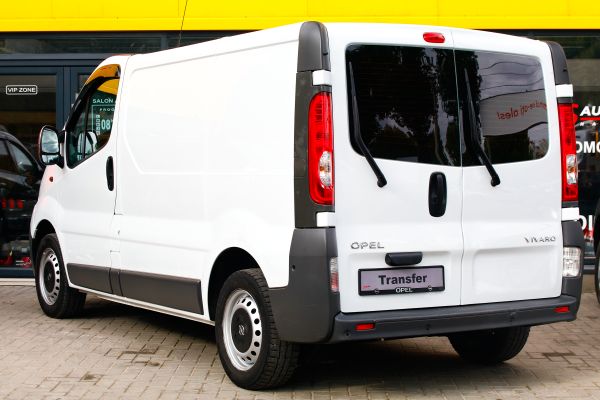 car Opel Vivaro id10008 photo #4