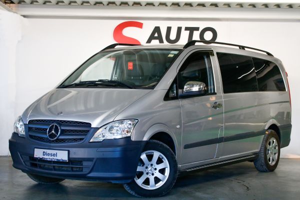 car Mercedes Benz Vito id9990 main photo
