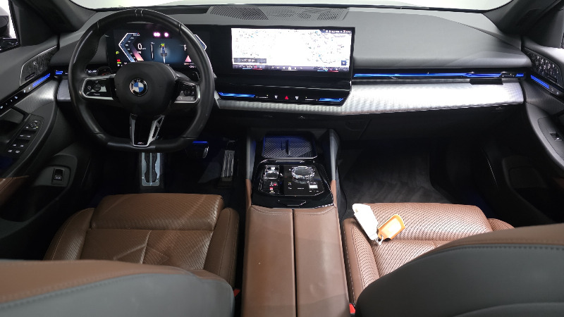 car BMW 5 Series id140622 photo #7