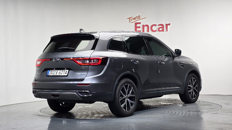 car Renault Samsung QM6 id143671 photo #2